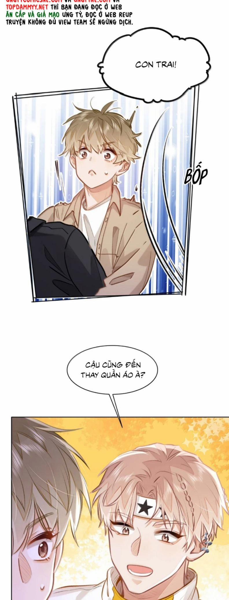 Tôi Thích Tin Tức Tố Của Cậu 69 trang 15