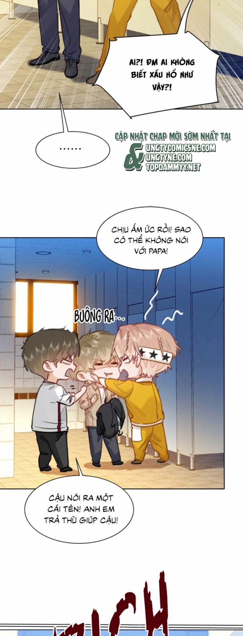 Tôi Thích Tin Tức Tố Của Cậu 69 trang 17