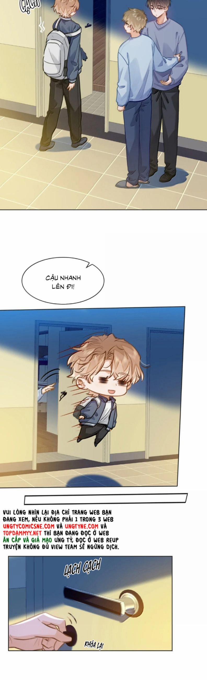 Tôi Thích Tin Tức Tố Của Cậu 69 trang 3