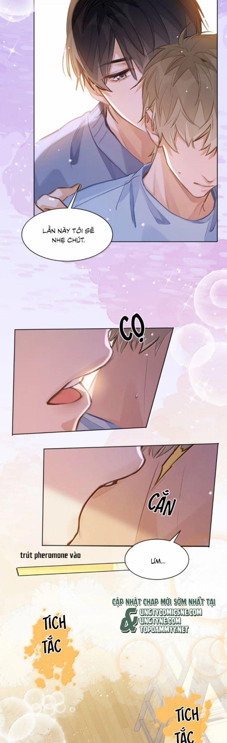 Tôi Thích Tin Tức Tố Của Cậu 69 trang 7