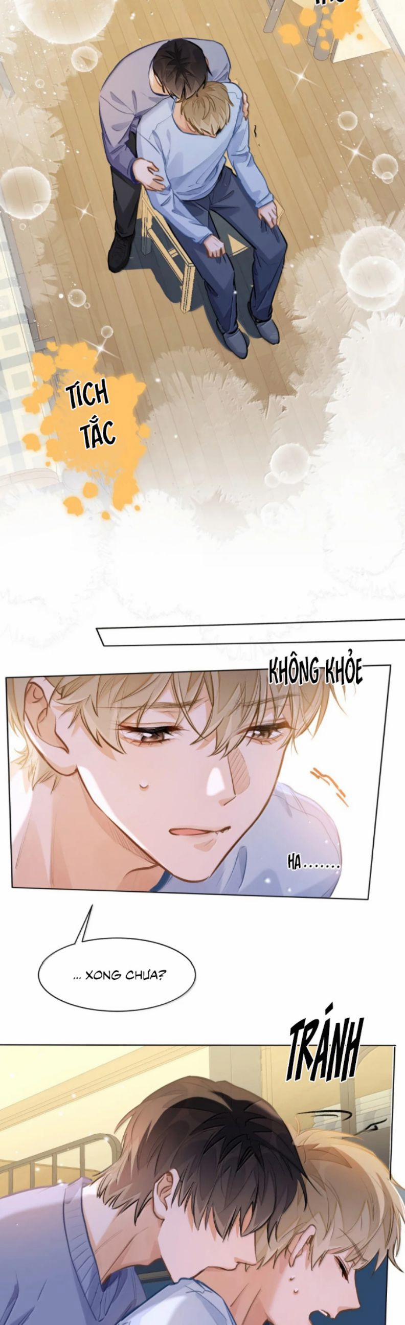 Tôi Thích Tin Tức Tố Của Cậu 69 trang 8