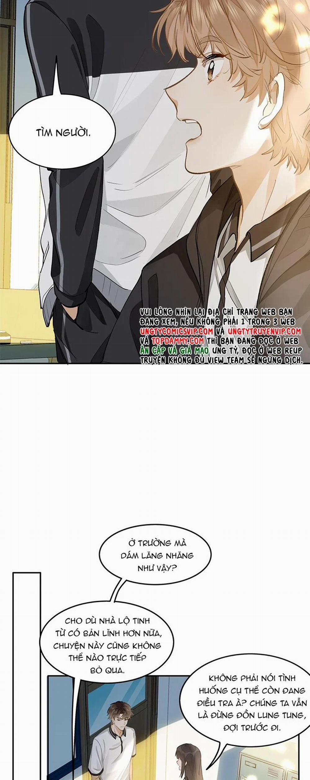 Tôi Thích Tin Tức Tố Của Cậu 7 trang 15