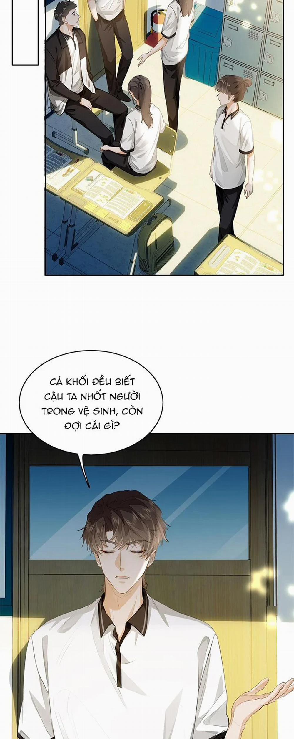 Tôi Thích Tin Tức Tố Của Cậu 7 trang 16