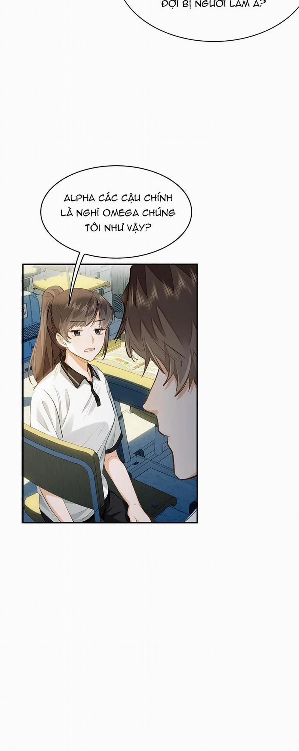 Tôi Thích Tin Tức Tố Của Cậu 7 trang 18