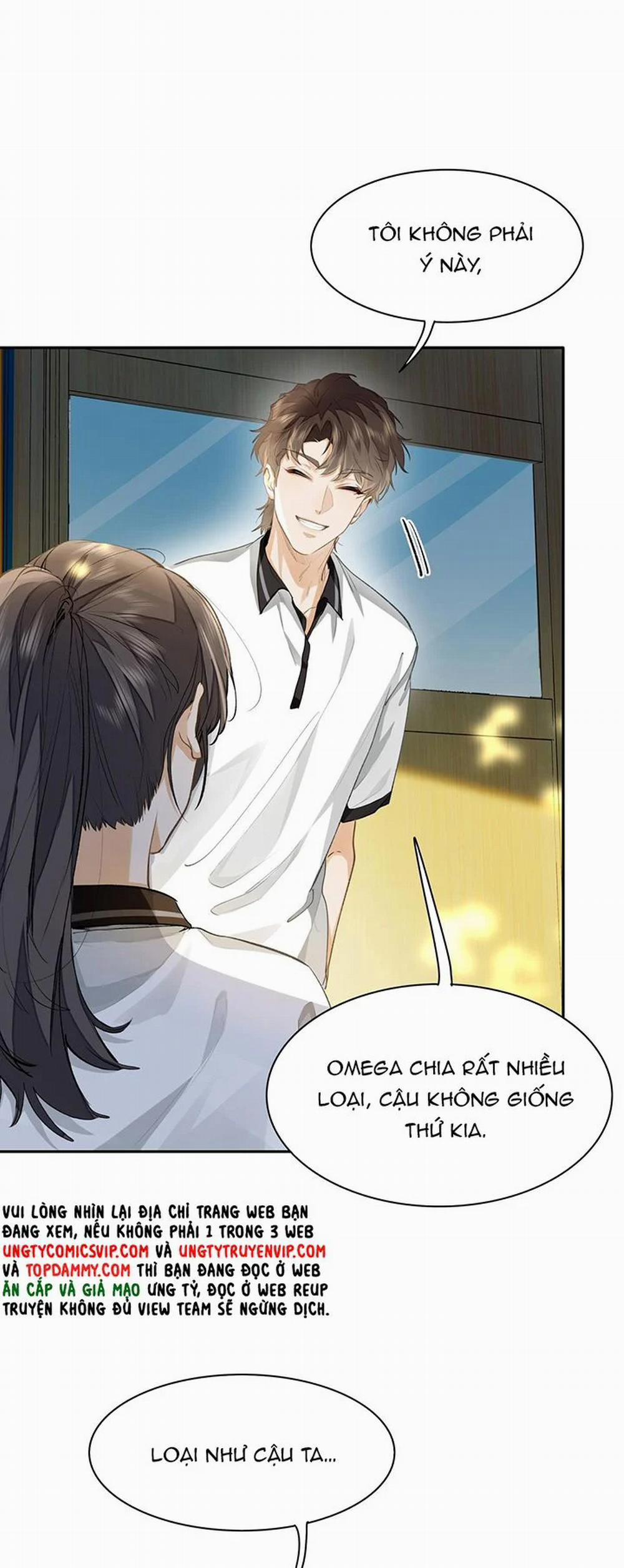 Tôi Thích Tin Tức Tố Của Cậu 7 trang 19