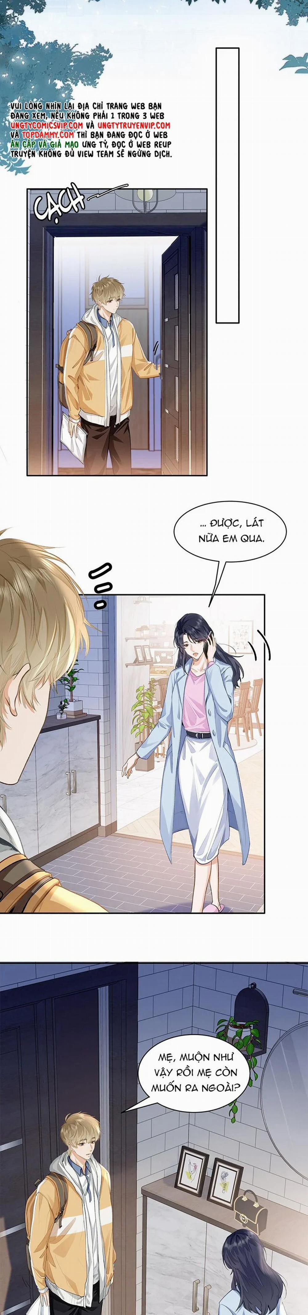 Tôi Thích Tin Tức Tố Của Cậu 7 trang 2