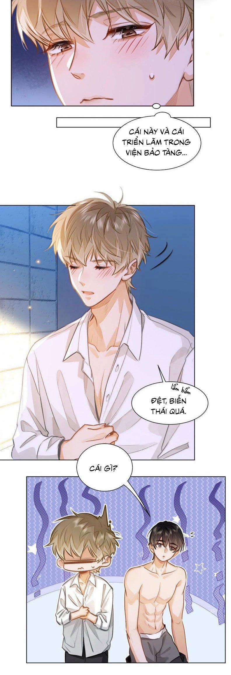 Tôi Thích Tin Tức Tố Của Cậu 70 trang 13