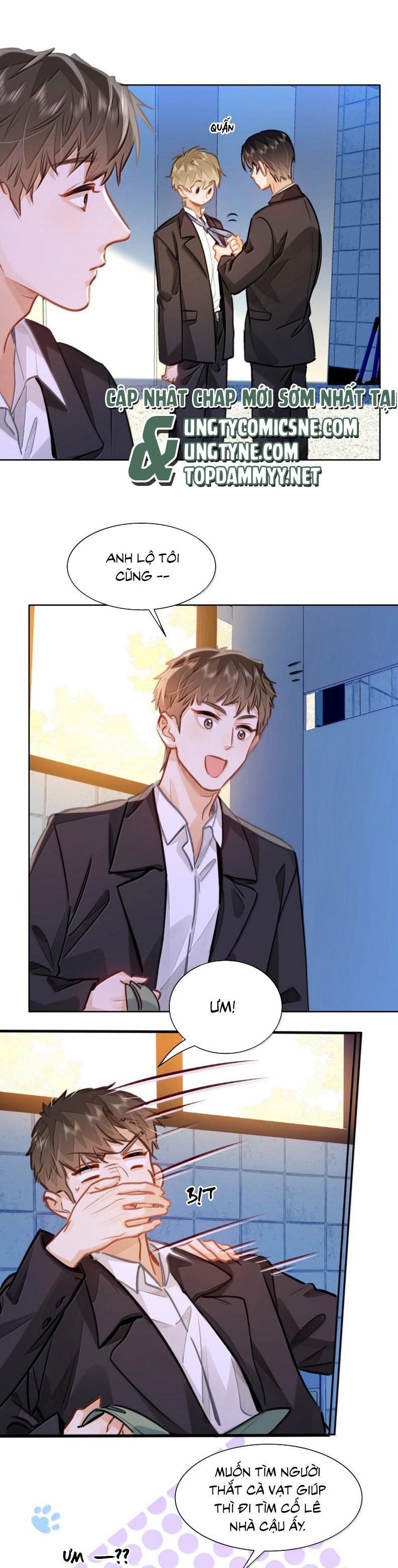 Tôi Thích Tin Tức Tố Của Cậu 70 trang 16