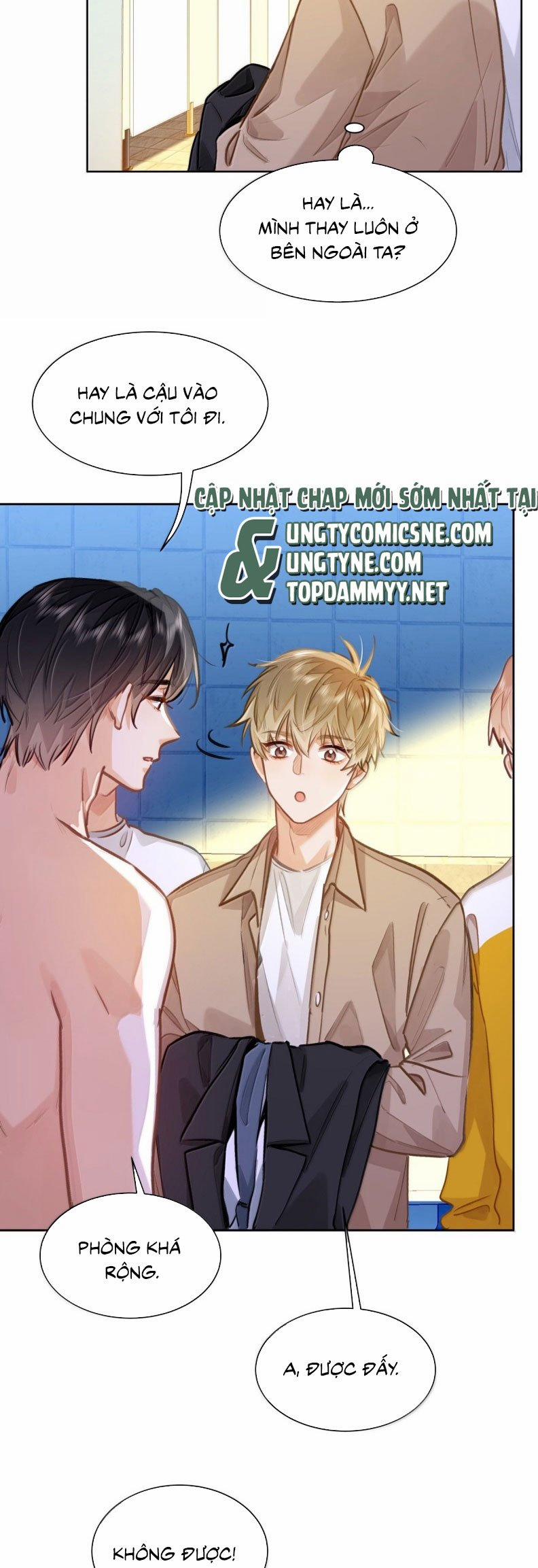 Tôi Thích Tin Tức Tố Của Cậu 70 trang 2