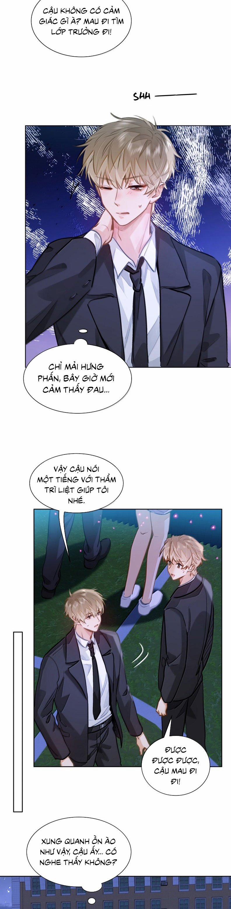 Tôi Thích Tin Tức Tố Của Cậu 70 trang 20