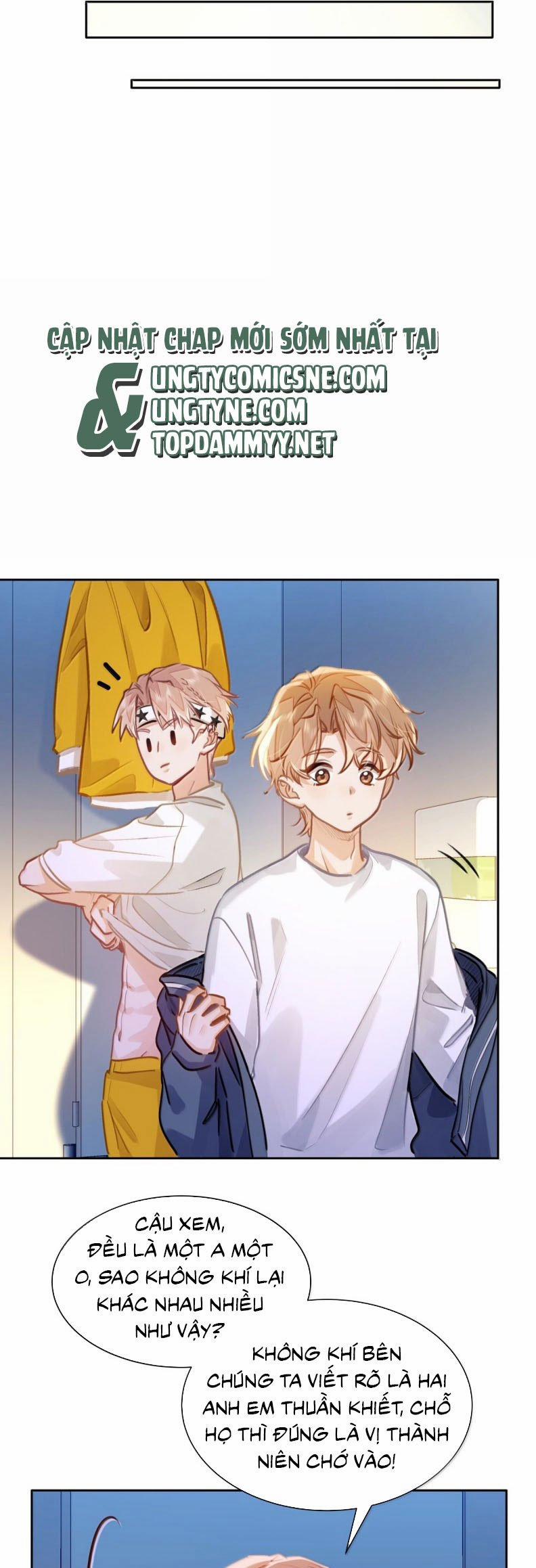 Tôi Thích Tin Tức Tố Của Cậu 70 trang 7