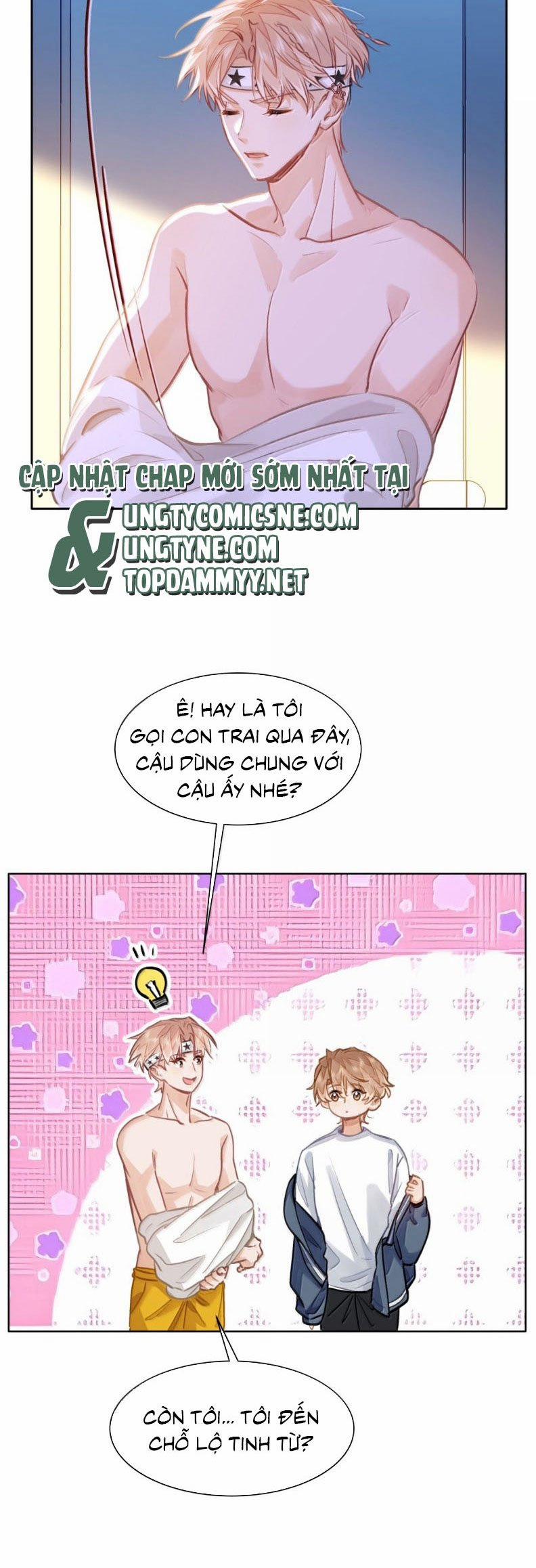 Tôi Thích Tin Tức Tố Của Cậu 70 trang 8