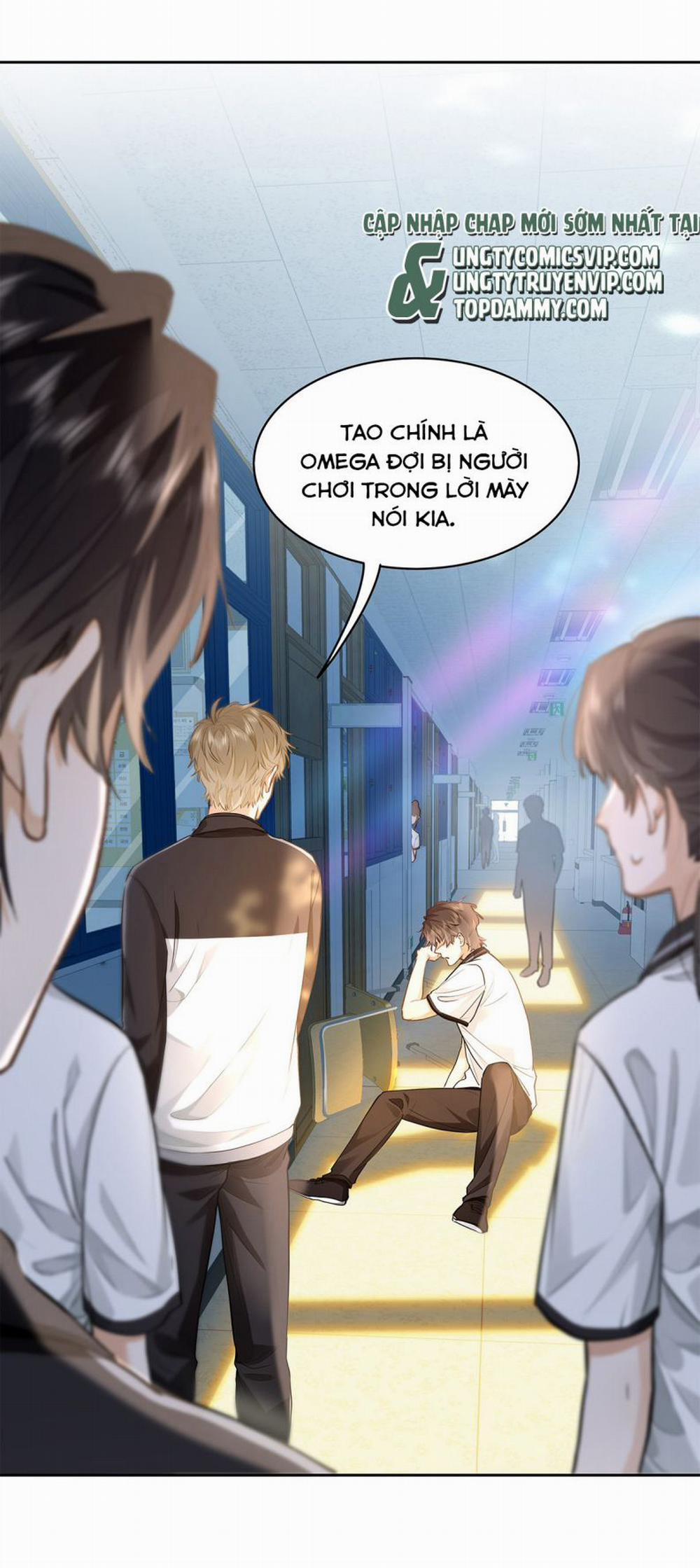 Tôi Thích Tin Tức Tố Của Cậu 8 trang 12