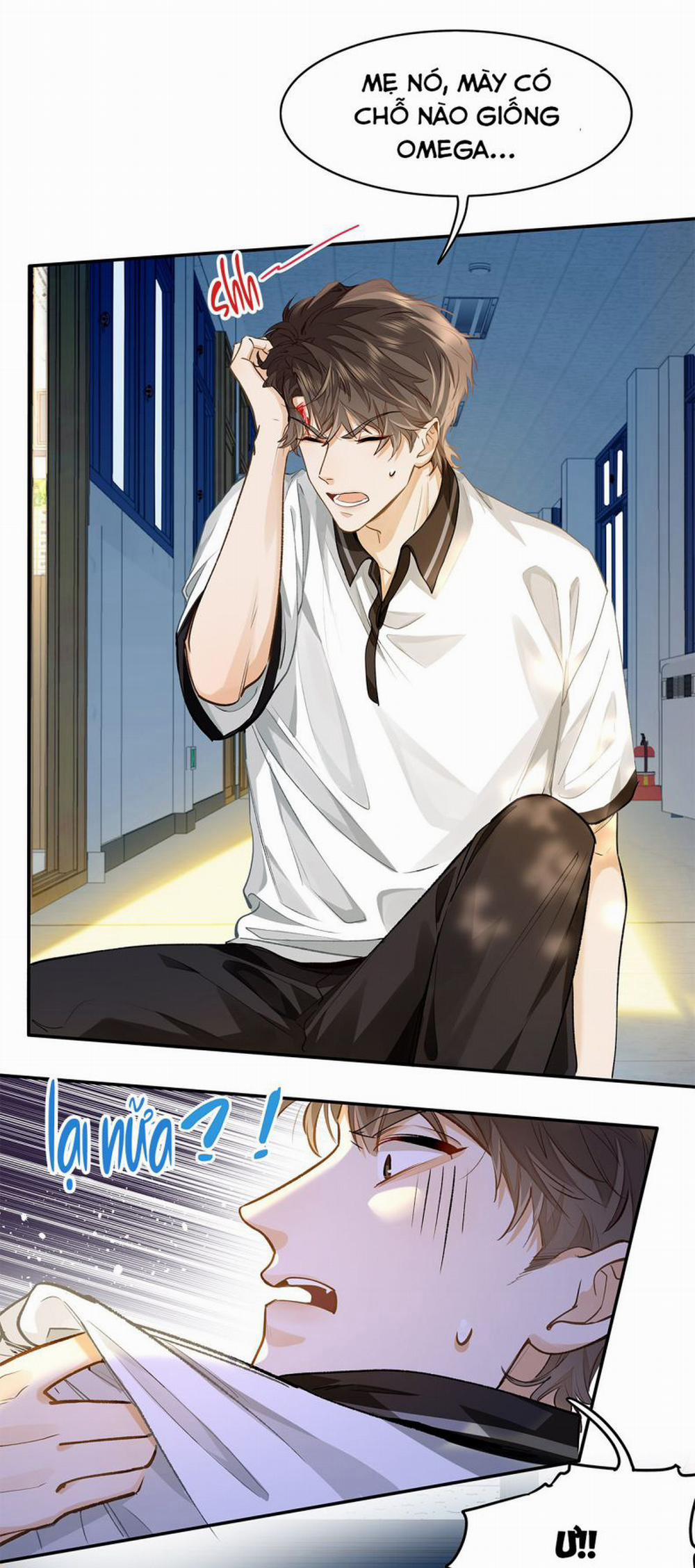 Tôi Thích Tin Tức Tố Của Cậu 8 trang 15