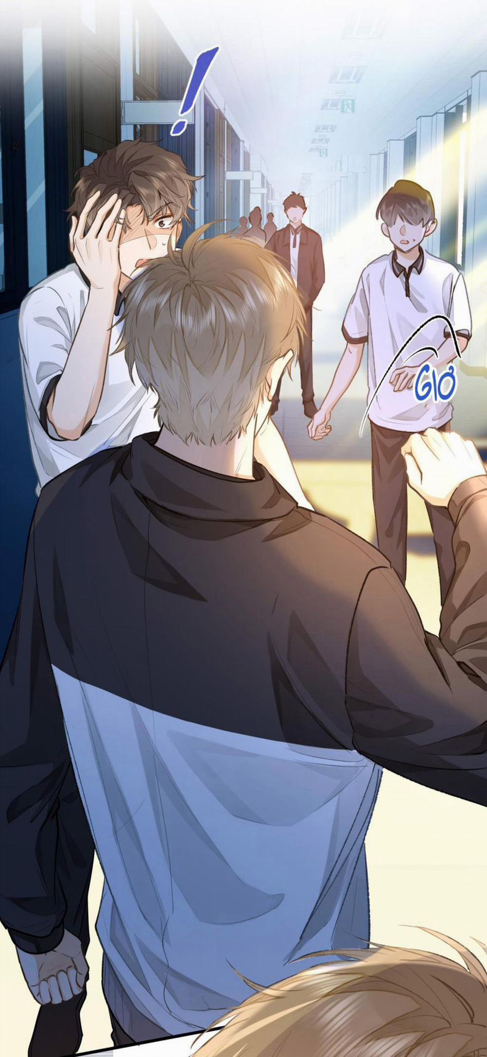 Tôi Thích Tin Tức Tố Của Cậu 8 trang 21