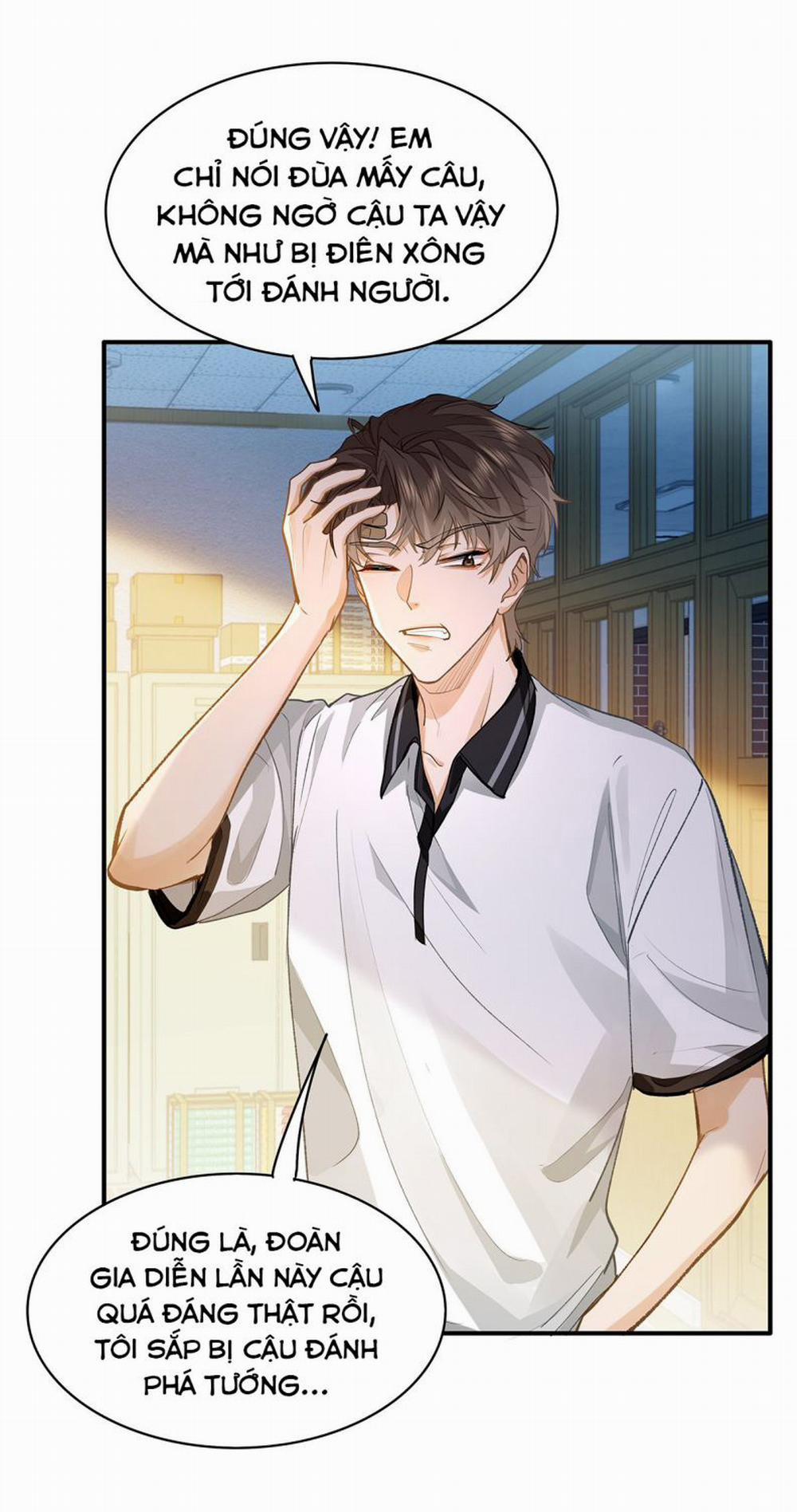 Tôi Thích Tin Tức Tố Của Cậu 8 trang 37