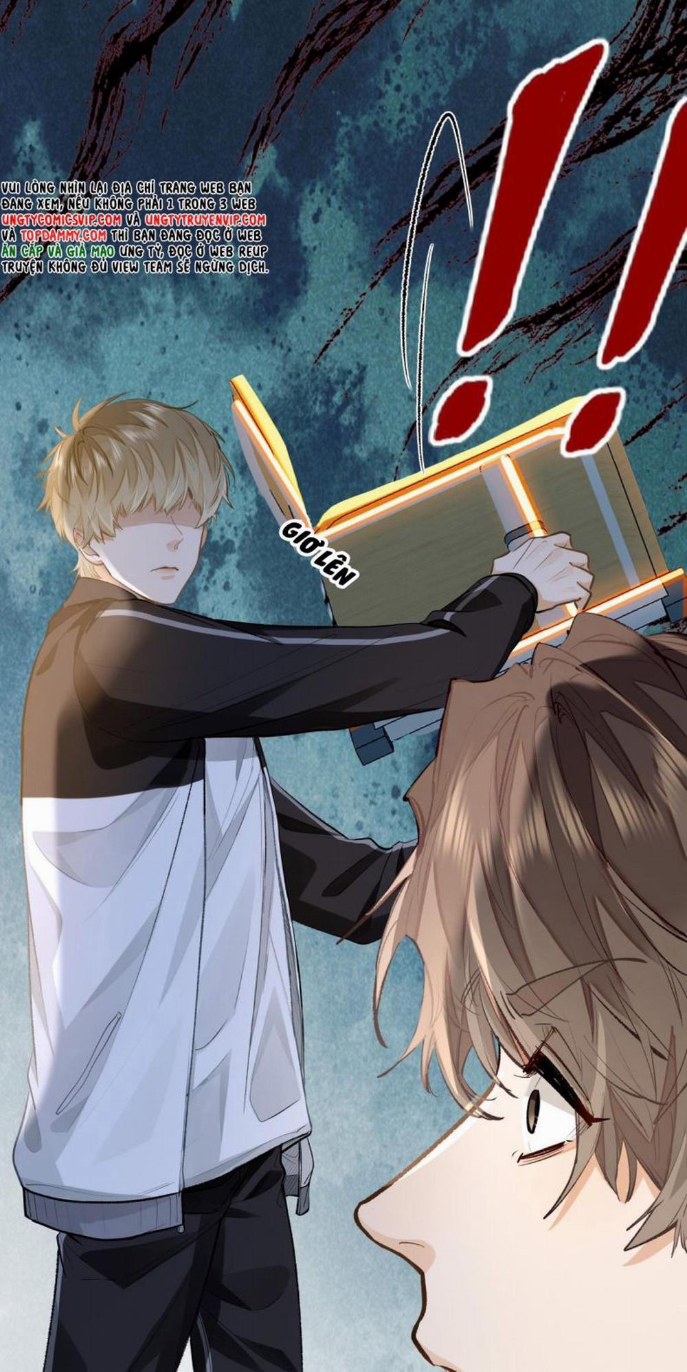 Tôi Thích Tin Tức Tố Của Cậu 8 trang 9