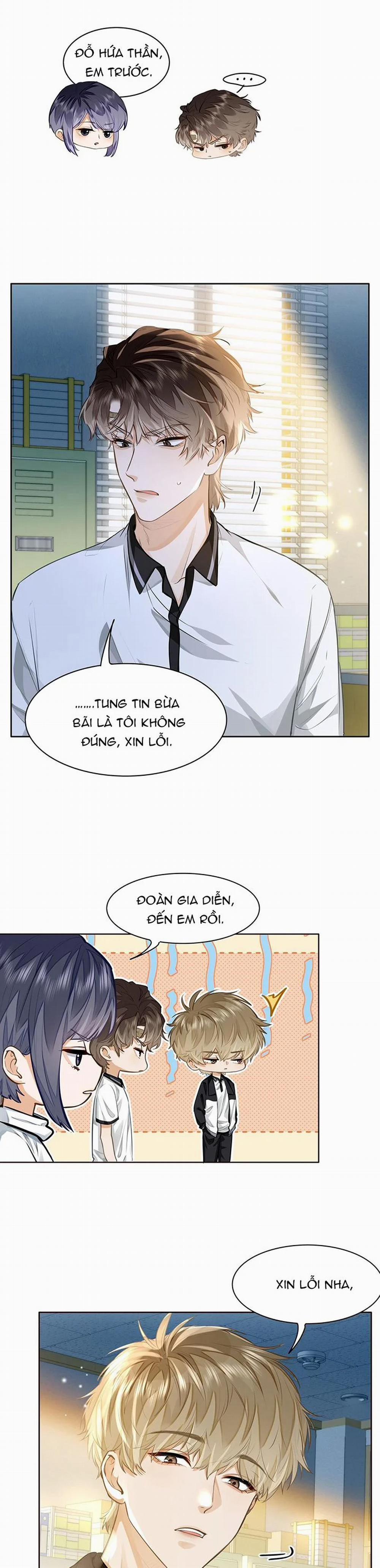 Tôi Thích Tin Tức Tố Của Cậu 9 trang 11