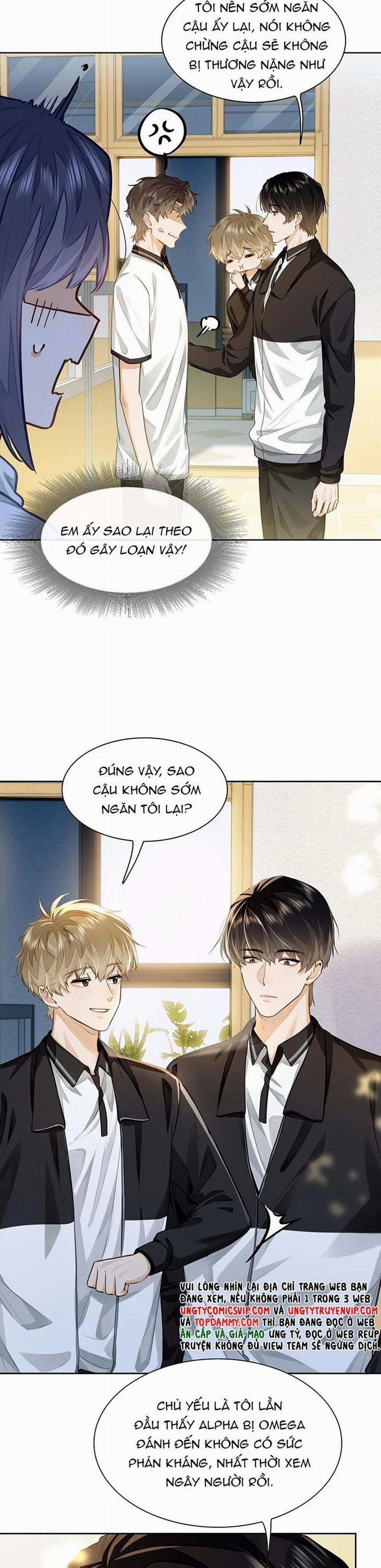 Tôi Thích Tin Tức Tố Của Cậu 9 trang 13