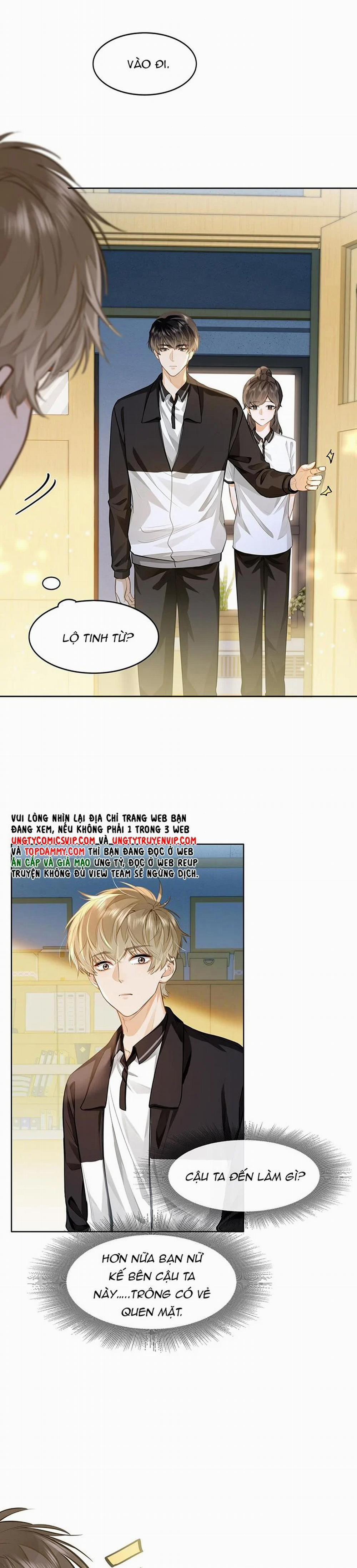 Tôi Thích Tin Tức Tố Của Cậu 9 trang 3