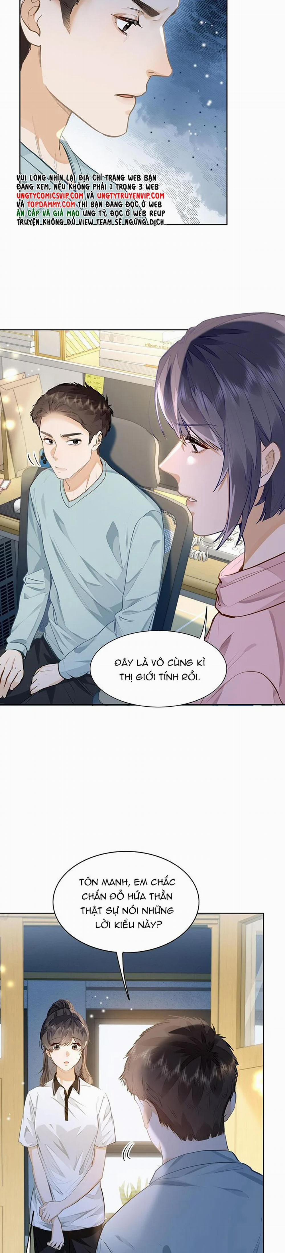 Tôi Thích Tin Tức Tố Của Cậu 9 trang 6