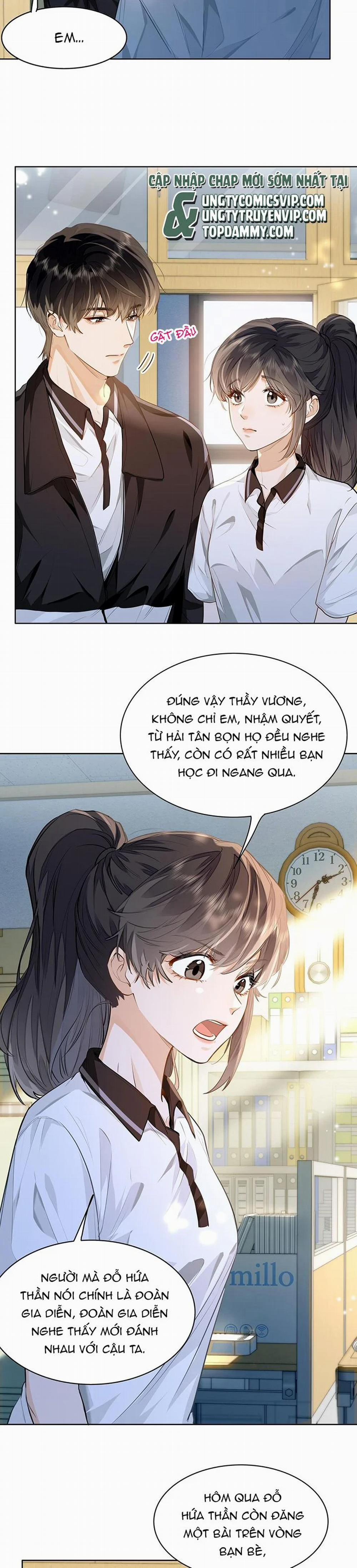 Tôi Thích Tin Tức Tố Của Cậu 9 trang 7