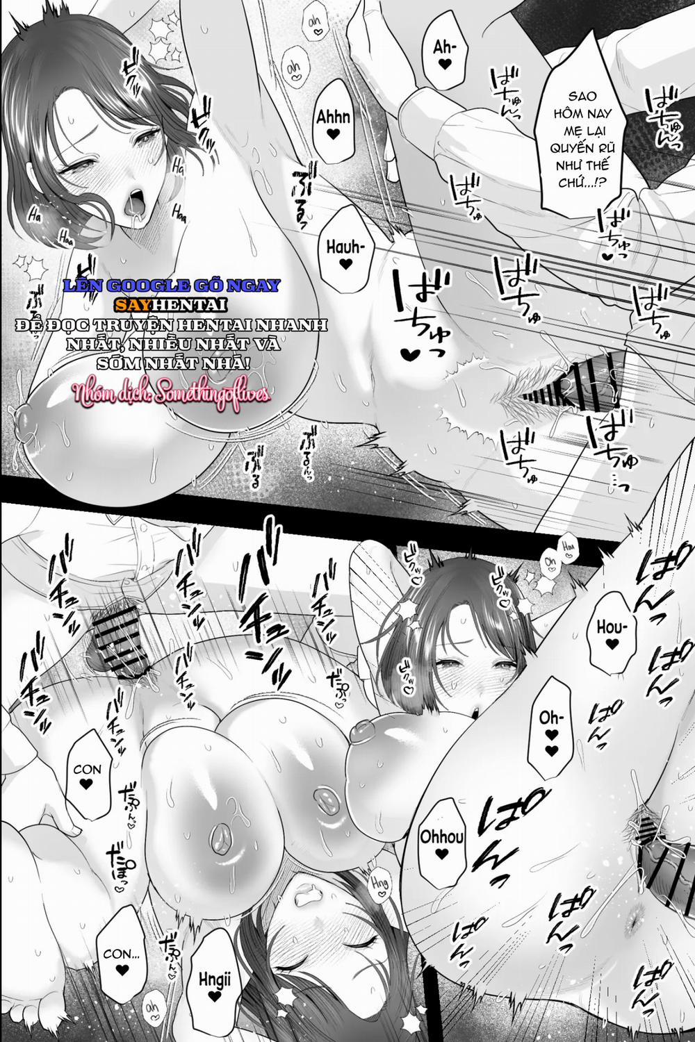Tôi thôi miên mẹ vì bà ấy quá quyến rũ. Oneshot trang 27