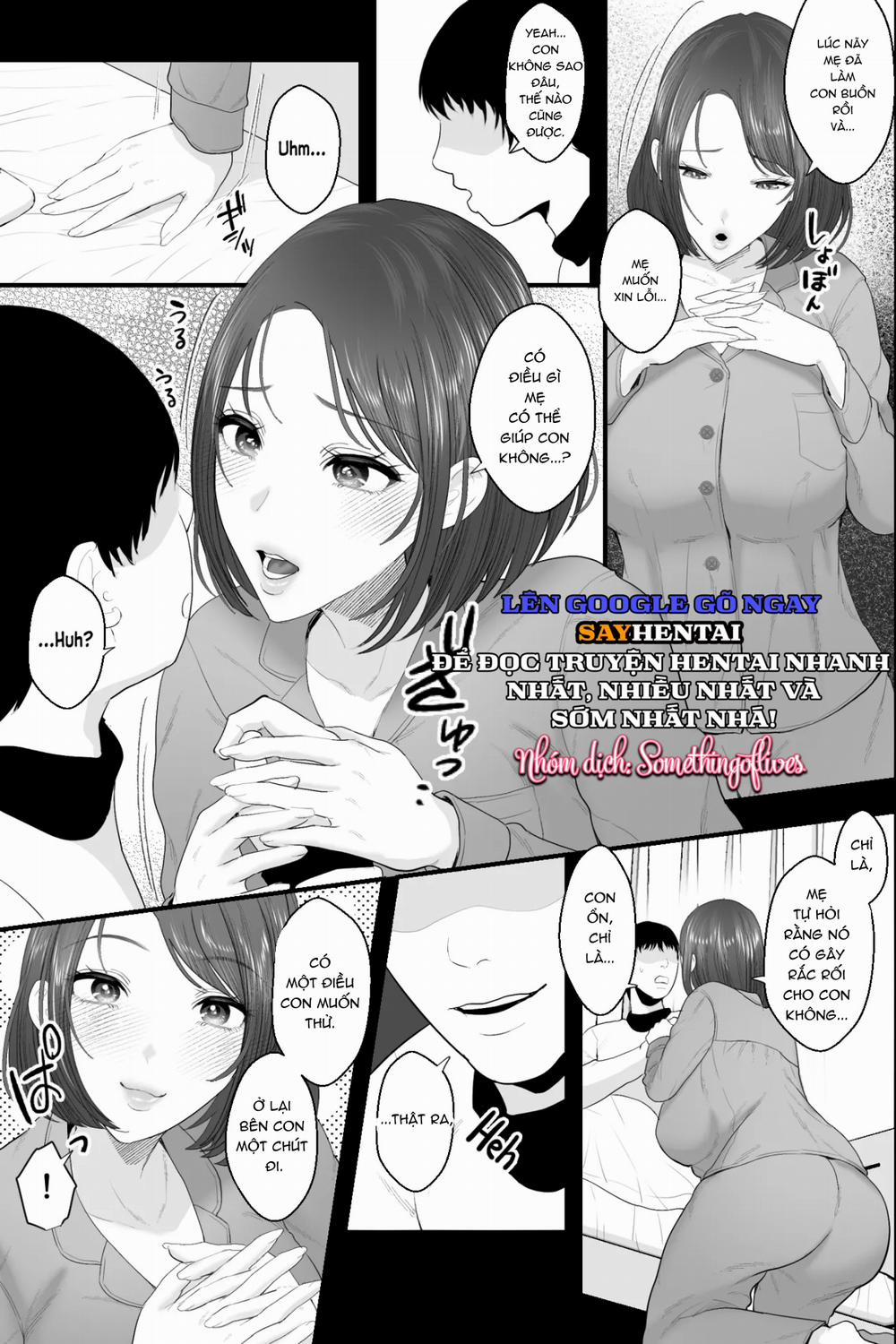 Tôi thôi miên mẹ vì bà ấy quá quyến rũ. Oneshot trang 4