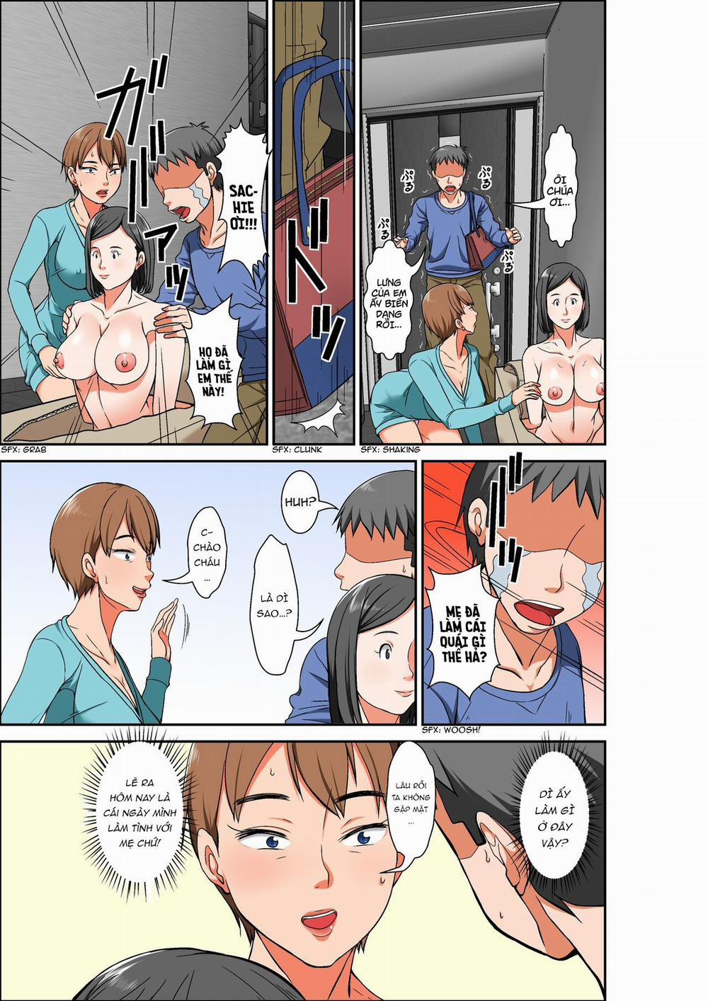 Tôi trả tiền để làm tình với mẹ, nhưng thay vào đó là bà dì siêu nhạy cảm. 0.0 trang 7