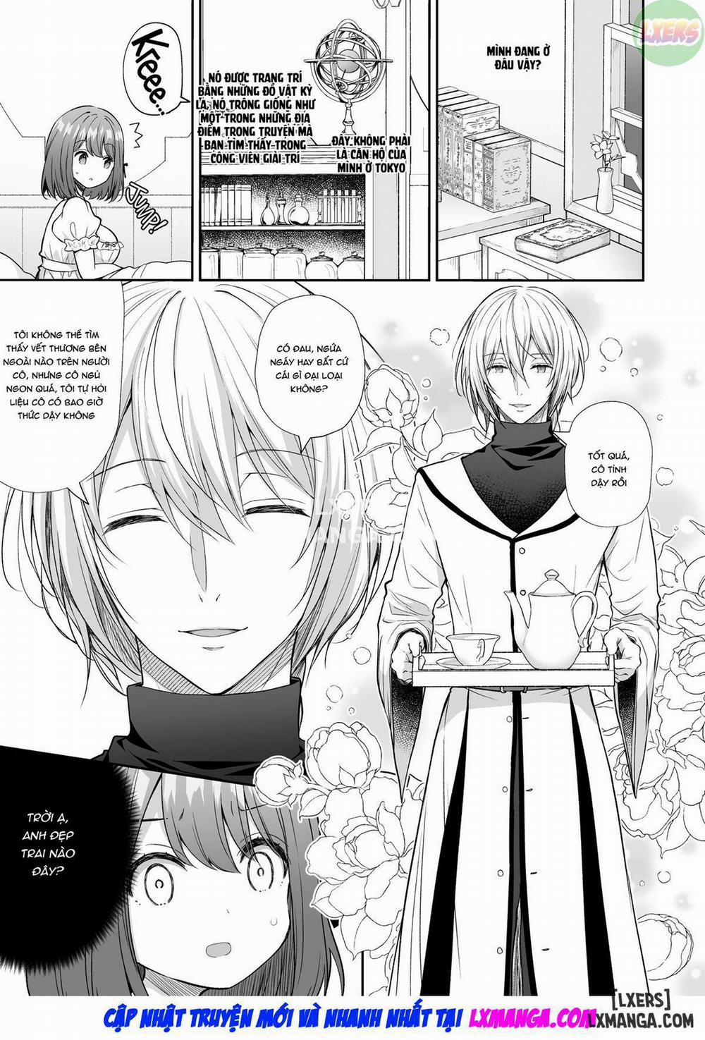 Tôi Trở Nên Hư Hỏng Ở Thế Giới Khác Oneshot trang 10