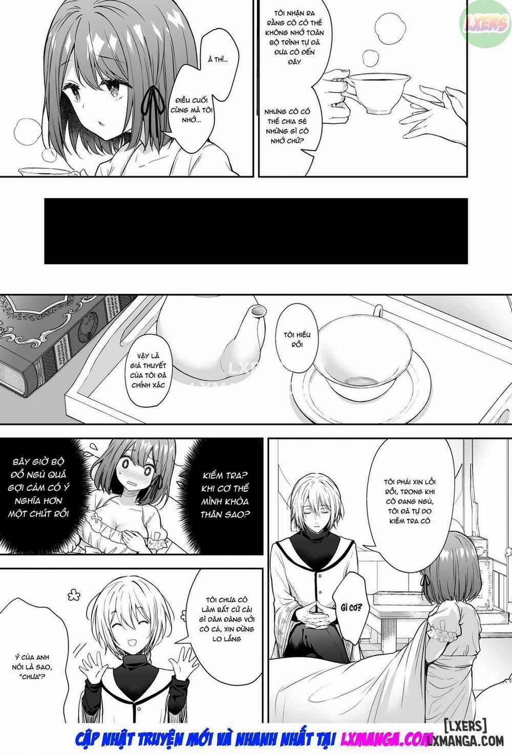 Tôi Trở Nên Hư Hỏng Ở Thế Giới Khác Oneshot trang 12