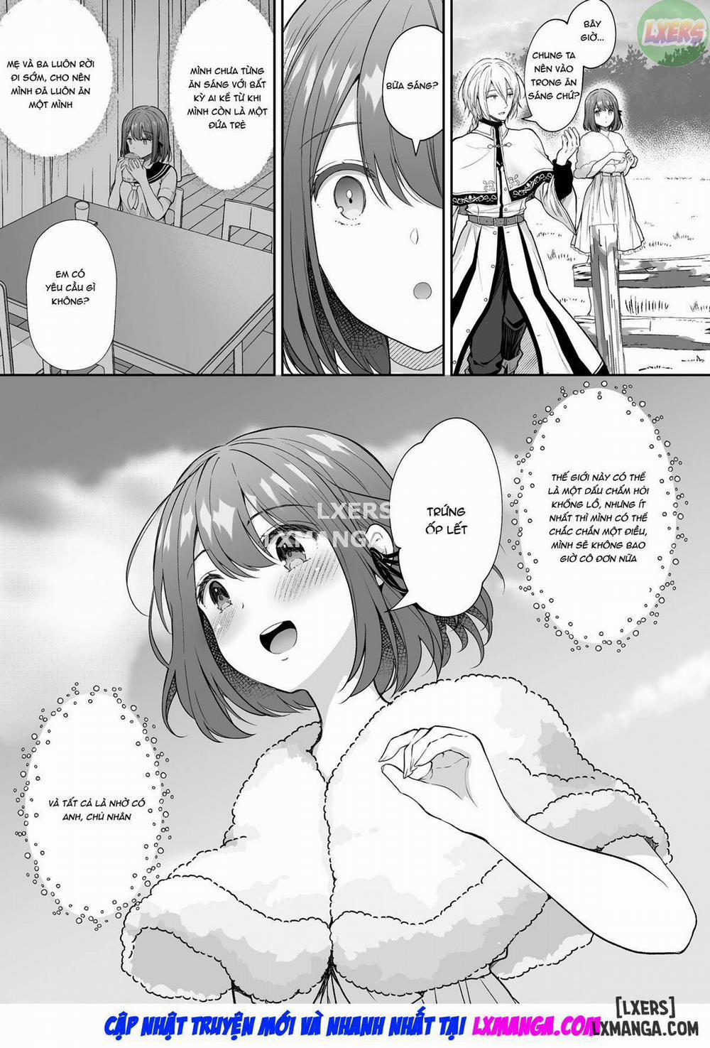 Tôi Trở Nên Hư Hỏng Ở Thế Giới Khác Oneshot trang 40