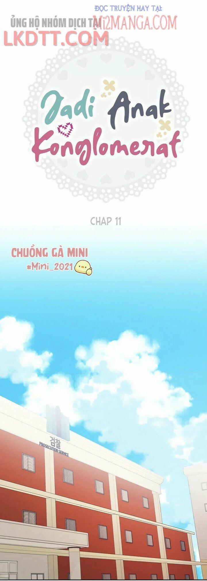 Tôi Trở Thành Con Gái Của Triệu Phú 10.1 trang 1