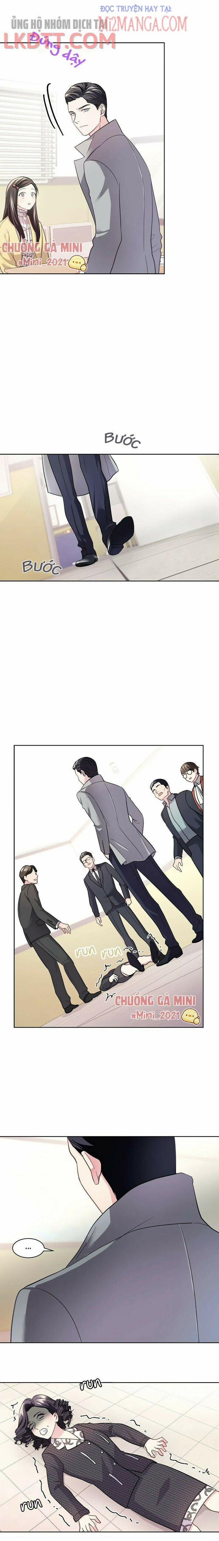 Tôi Trở Thành Con Gái Của Triệu Phú 10.1 trang 10