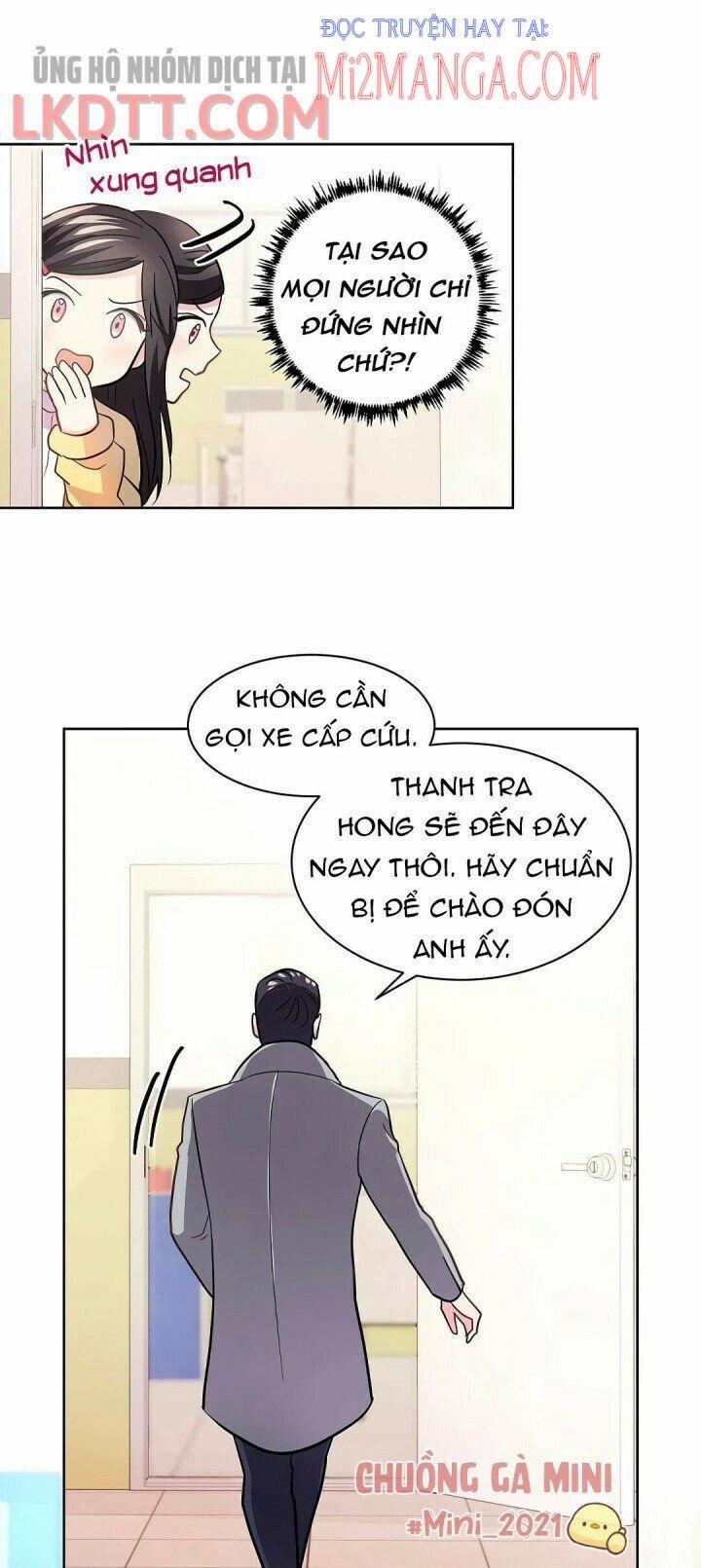 Tôi Trở Thành Con Gái Của Triệu Phú 10.1 trang 12