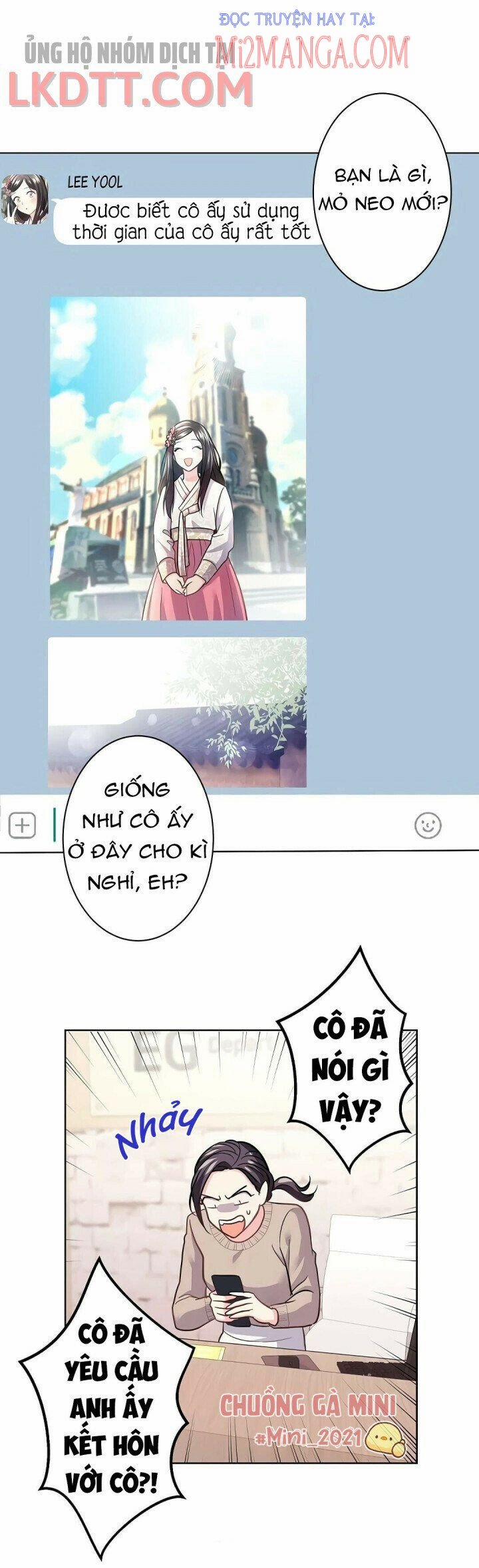 Tôi Trở Thành Con Gái Của Triệu Phú 10.2 trang 13