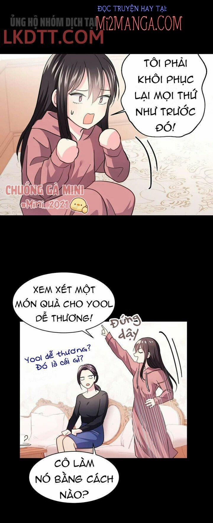 Tôi Trở Thành Con Gái Của Triệu Phú 10.2 trang 6