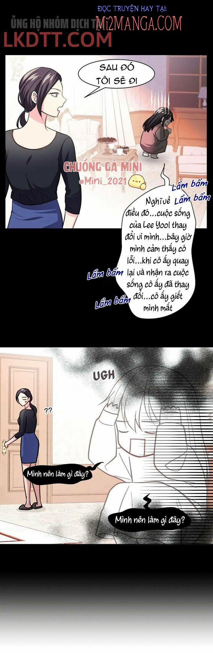 Tôi Trở Thành Con Gái Của Triệu Phú 10.2 trang 9