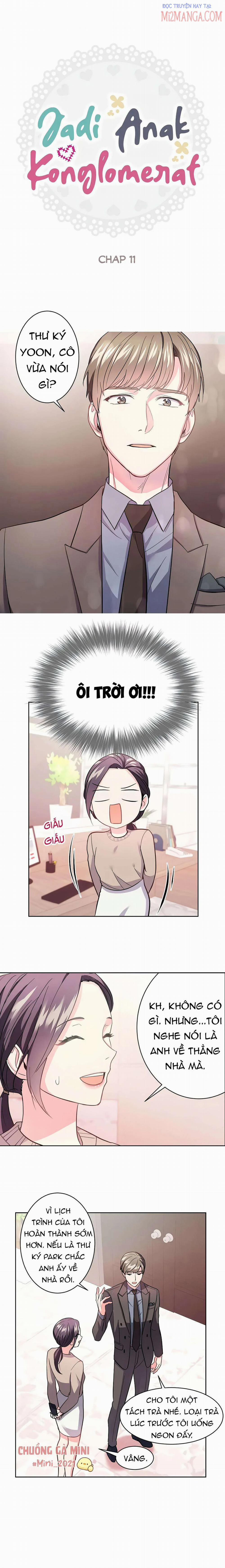 Tôi Trở Thành Con Gái Của Triệu Phú 11 trang 1