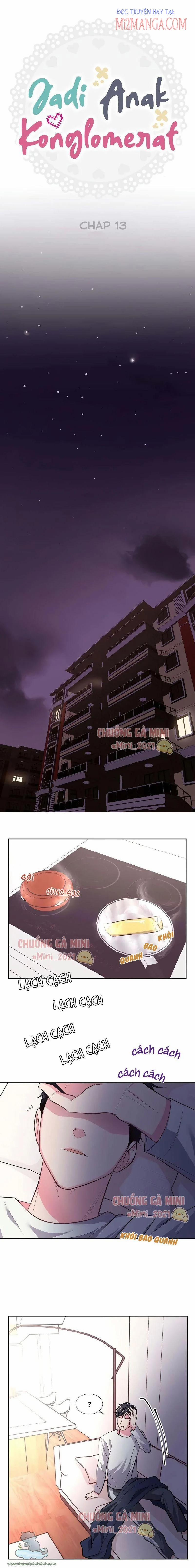 Tôi Trở Thành Con Gái Của Triệu Phú 13.5 trang 1