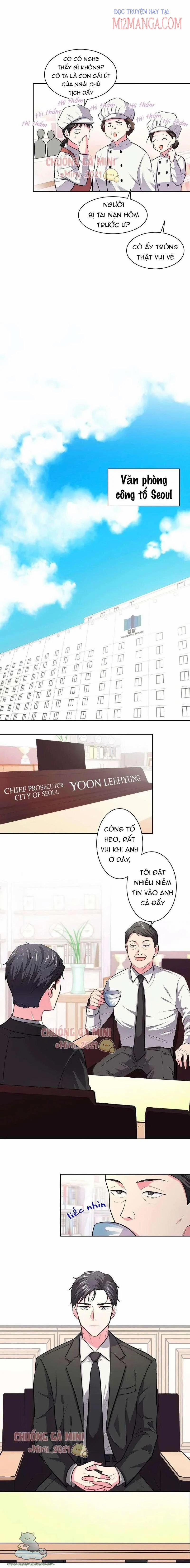 Tôi Trở Thành Con Gái Của Triệu Phú 14.5 trang 4