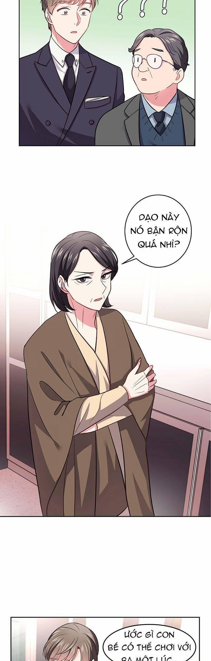 Tôi Trở Thành Con Gái Của Triệu Phú 17 trang 20