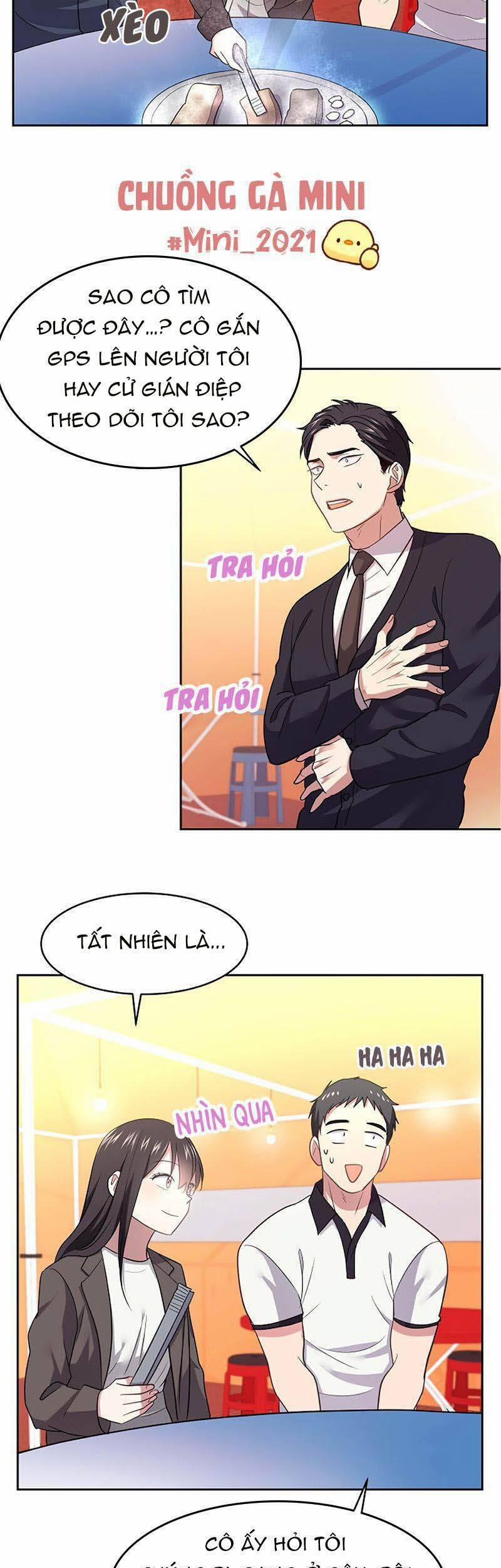 Tôi Trở Thành Con Gái Của Triệu Phú 17 trang 8