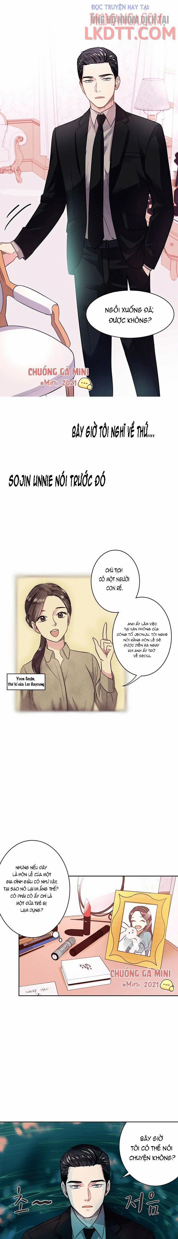 Tôi Trở Thành Con Gái Của Triệu Phú 2.1 trang 10
