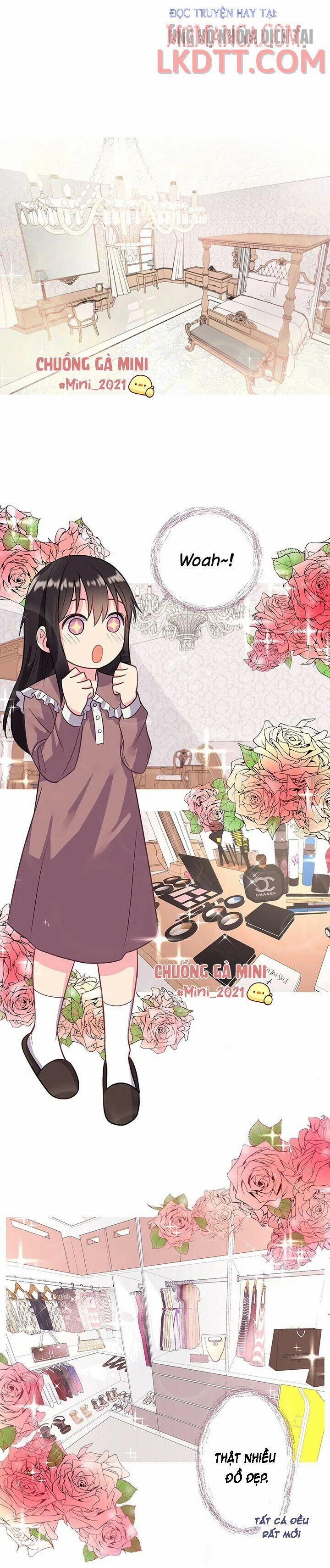 Tôi Trở Thành Con Gái Của Triệu Phú 2.1 trang 8