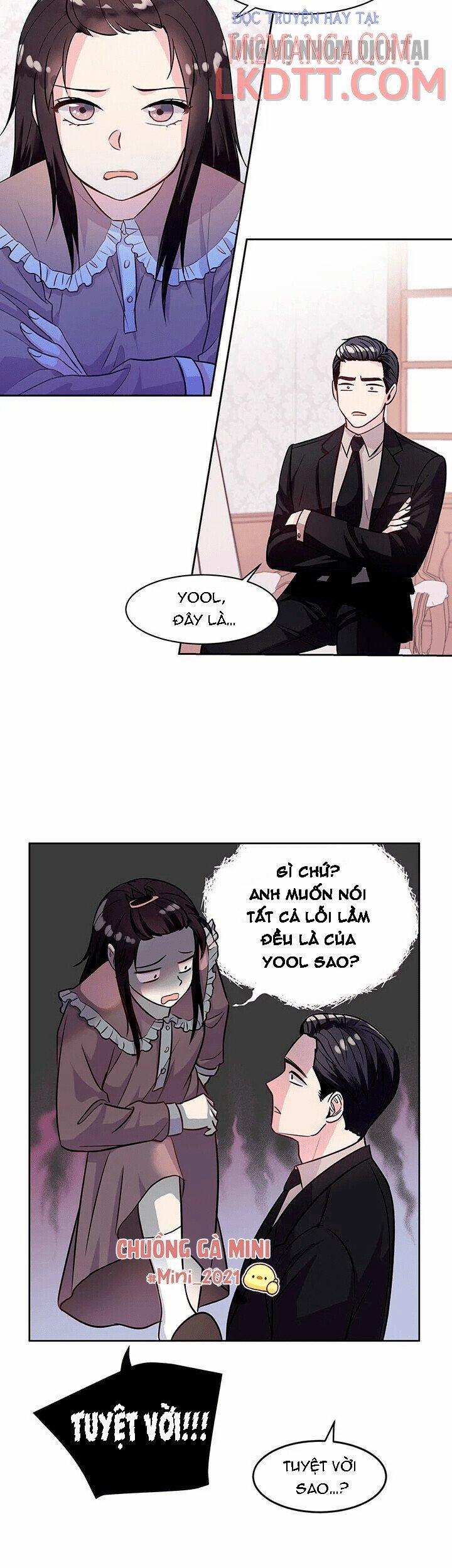 Tôi Trở Thành Con Gái Của Triệu Phú 2.2 trang 8