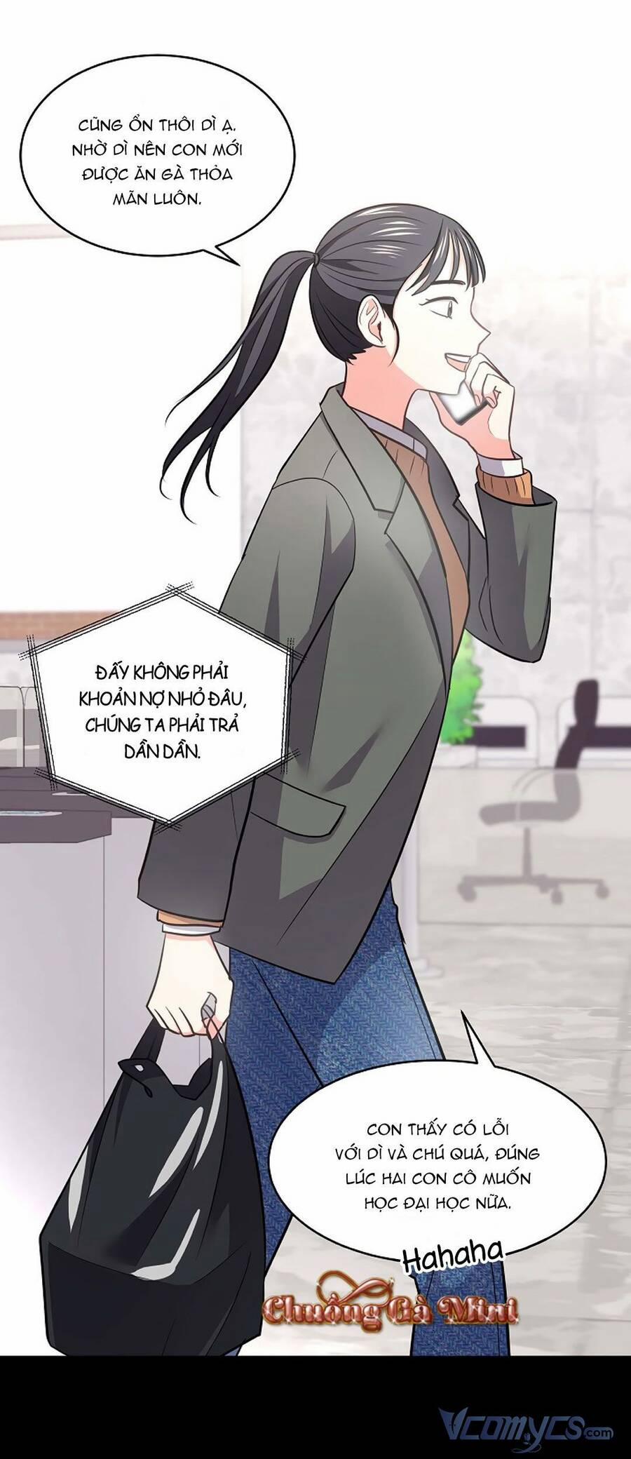 Tôi Trở Thành Con Gái Của Triệu Phú 22 trang 16