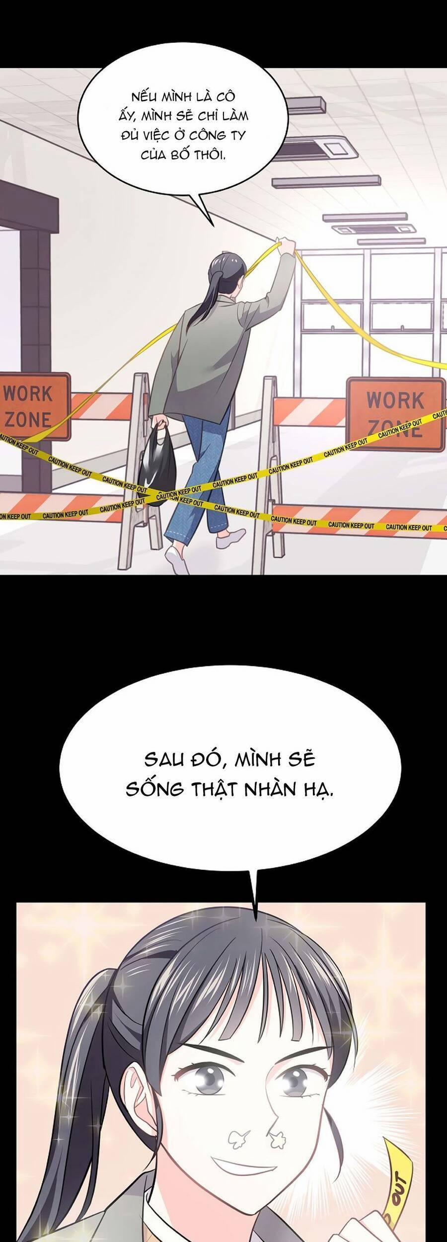 Tôi Trở Thành Con Gái Của Triệu Phú 22 trang 36