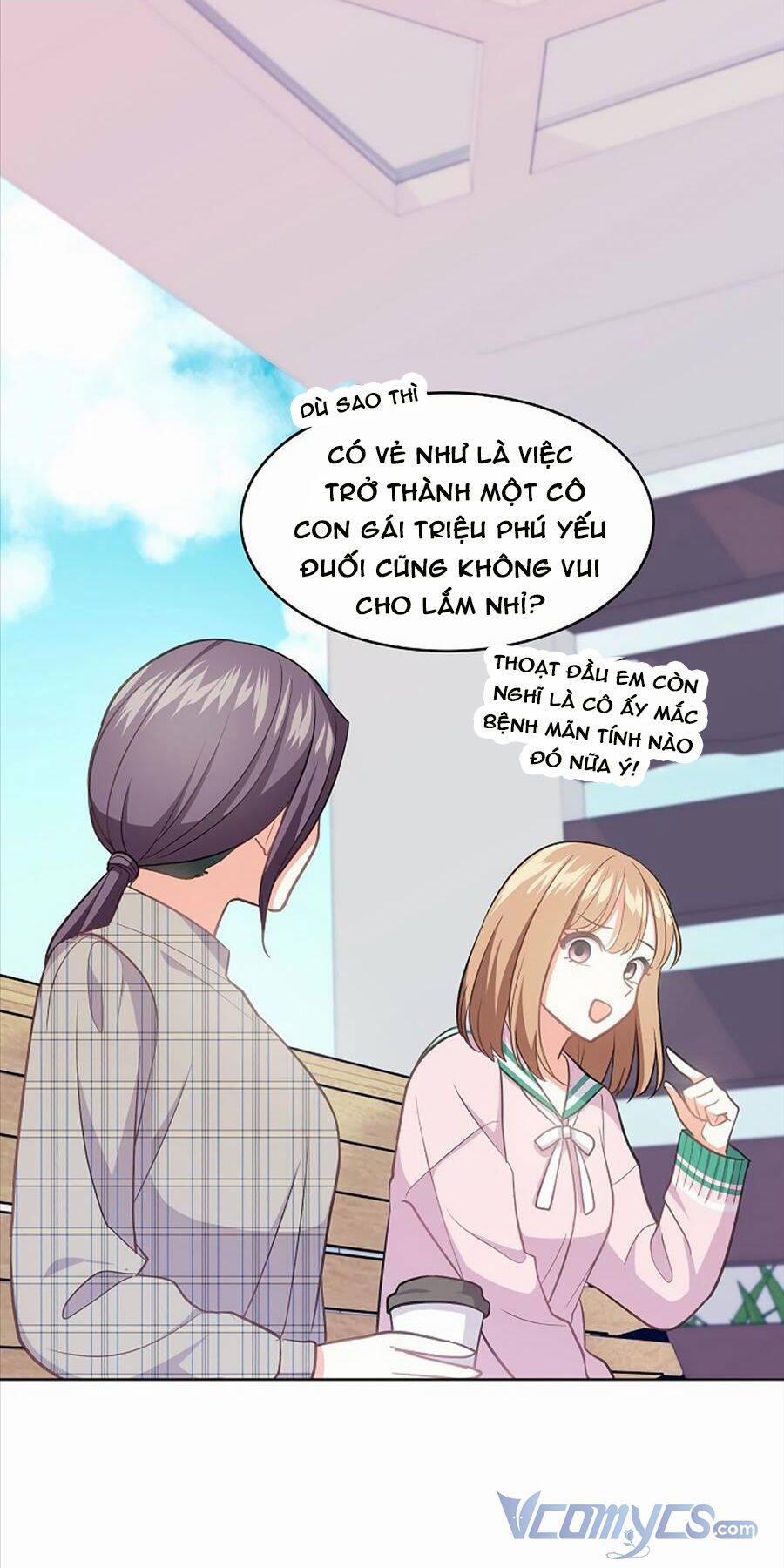 Tôi Trở Thành Con Gái Của Triệu Phú 30 trang 24