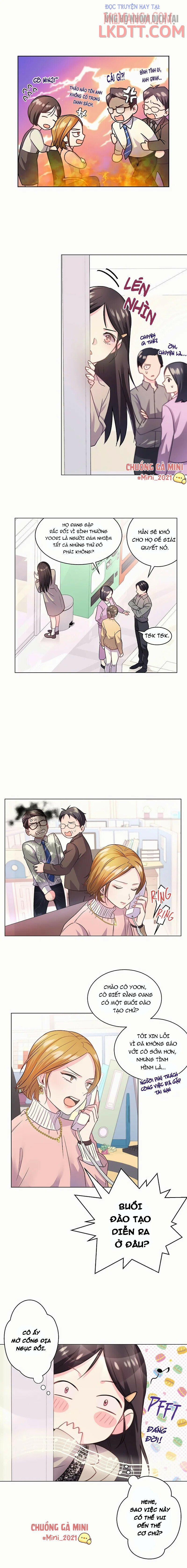 Tôi Trở Thành Con Gái Của Triệu Phú 4.1 trang 4